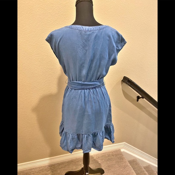 BB DAKOTA TENCEL STRETCH MINI DRESS - Picture 3 of 6